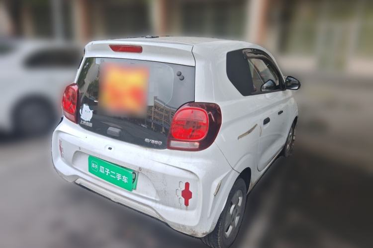 Used Roewe Clever 2021 302 km New Four-Seater Super-Efficient Version Rear Right 45 Deg