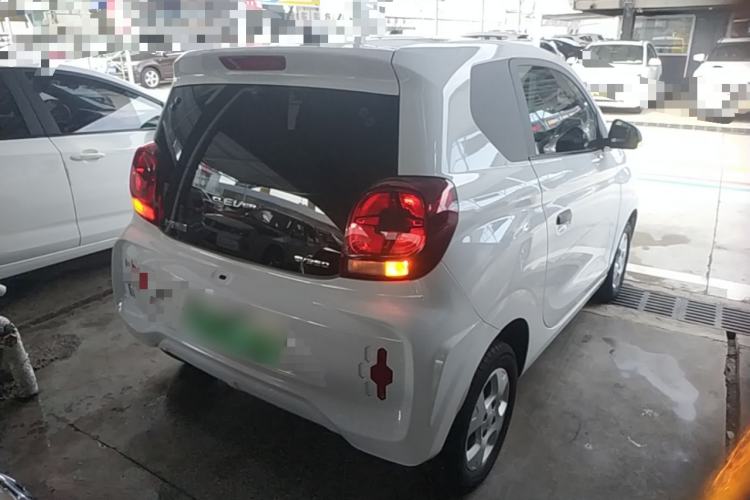 Used Roewe Clever 2021 302 km New Four-Seater Super-Efficient Version Rear Right 45 Deg