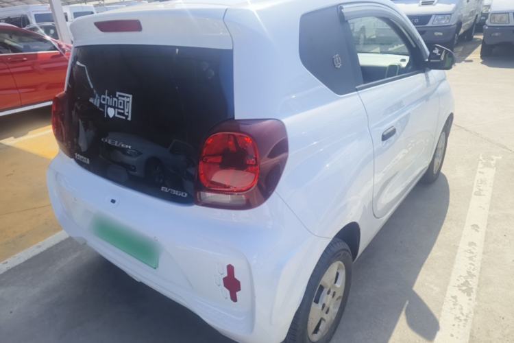 Used Roewe Clever 2021 302 km New Four-Seater Super-Efficient Version Rear Right 45 Deg