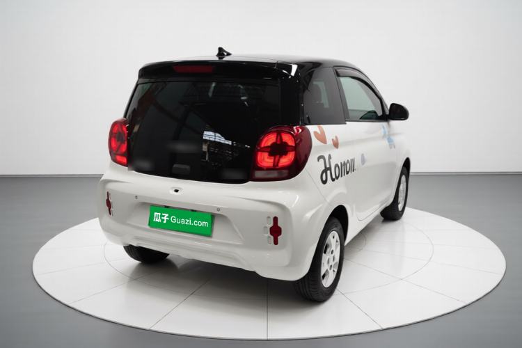 Used Roewe Clever 2021 302 km New Four-Seater Super-Efficient Version Rear Right 45 Deg