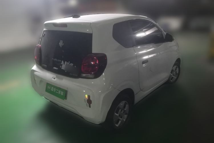 Used Roewe Clever 2021 302 km New Four-Seater Super-Efficient Version Rear Right 45 Deg