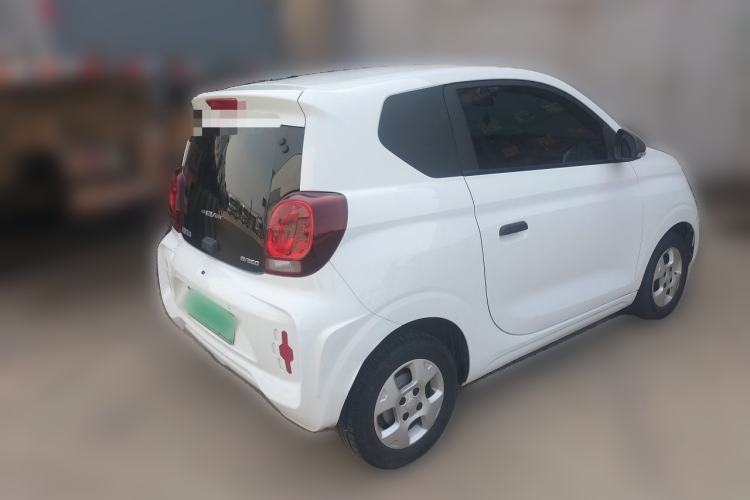Used Roewe Clever 2021 302 km New Four-Seater Super-Efficient Version Rear Right 45 Deg