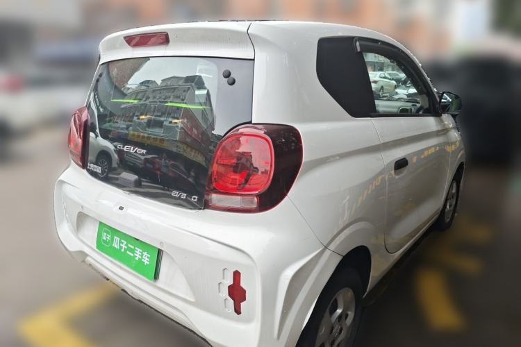 Used Roewe Clever 2021 302 km New Four-Seater Super-Efficient Version Rear Right 45 Deg