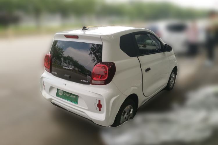 Used Roewe Clever 2021 302 km New Four-Seater Super-Efficient Version Rear Right 45 Deg
