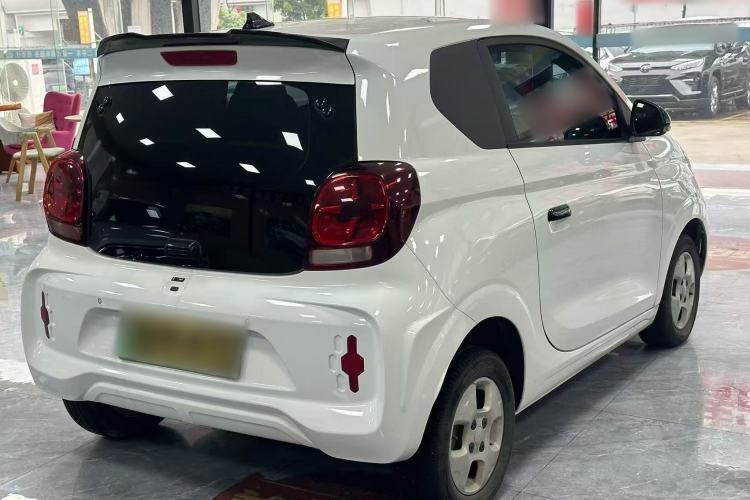 Used Roewe Clever 2021 302 km New Four-Seater Super-Efficient Version Rear Right 45 Deg