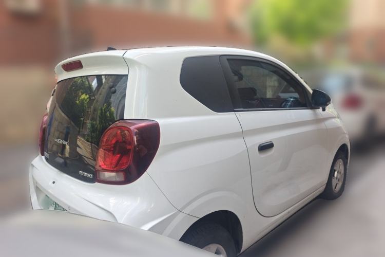Used Roewe Clever 2021 302 km New Four-Seater Super-Efficient Version Rear Right 45 Deg
