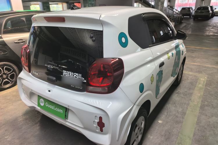 Used Roewe Clever 2021 302 km New Four-Seater Super-Efficient Version Rear Right 45 Deg