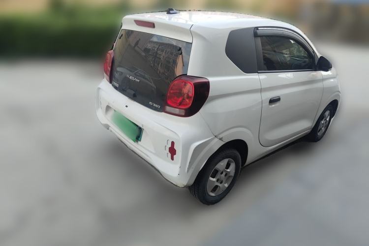 Used Roewe Clever 2021 302 km New Four-Seater Super-Efficient Version Rear Right 45 Deg