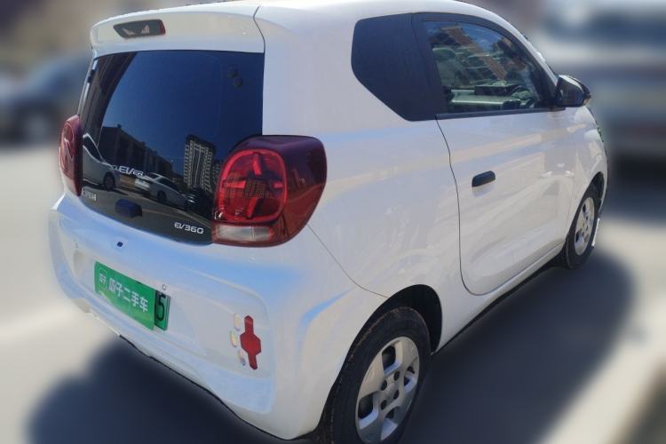 Used Roewe Clever 2021 302 km New Four-Seater Super-Efficient Version Rear Right 45 Deg