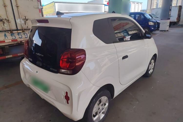 Used Roewe Clever 2021 302 km New Four-Seater Super-Efficient Version Rear Right 45 Deg