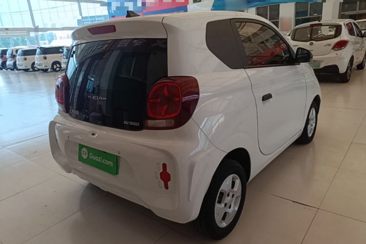 Used Roewe Clever 2021 302 km New Four-Seater Super-Efficient Version Rear Right 45 Deg