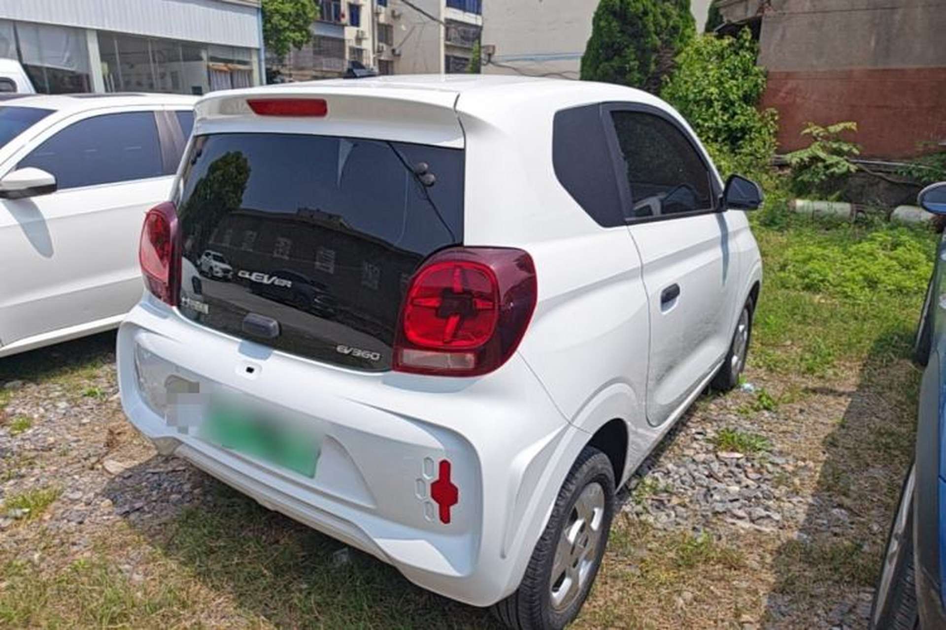Used Roewe Clever 2021 302km Excellence Edition Rear Right 45 Deg