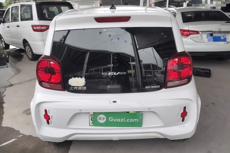 Used Roewe Clever 2021 302 km New Four-Seater Super-Efficient Version Rear
