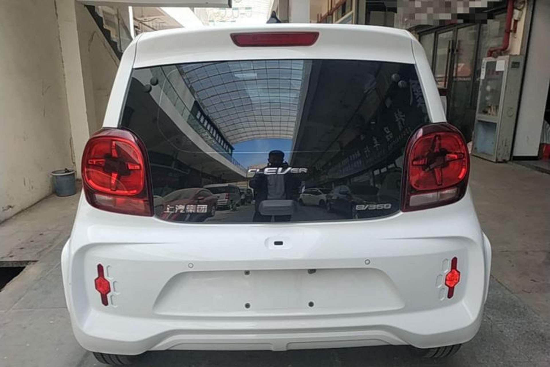 Used Roewe Clever 2021 302km Excellence Edition Rear