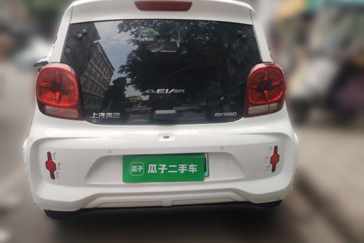 Used Roewe Clever 2021 302 km New Four-Seater Super-Efficient Version Rear
