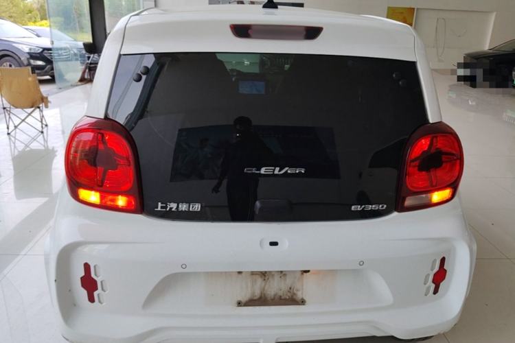 Used Roewe Clever 2021 302 km New Four-Seater Super-Efficient Version Rear