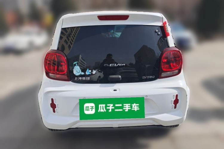 Used Roewe Clever 2021 302 km New Four-Seater Super-Efficient Version Rear