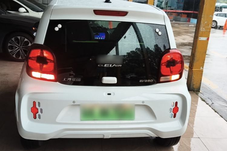 Used Roewe Clever 2021 302 km New Four-Seater Super-Efficient Version Rear