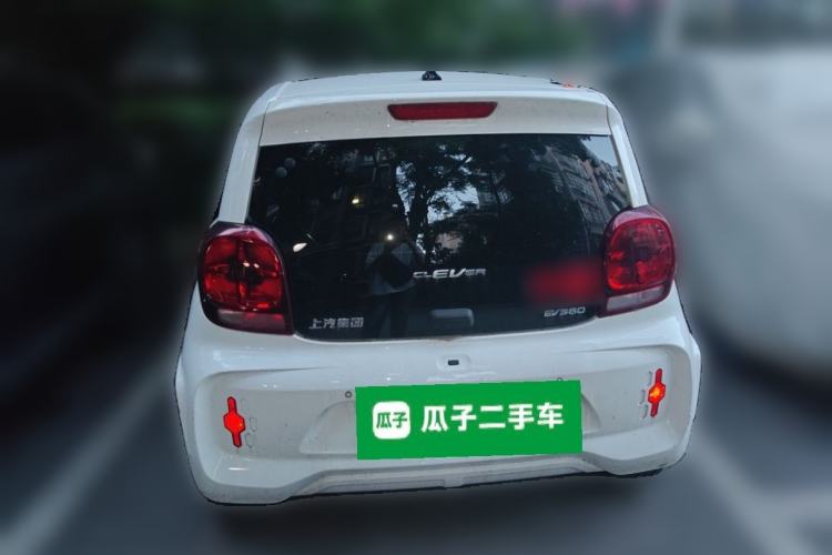 Used Roewe Clever 2021 302 km New Four-Seater Super-Efficient Version Rear