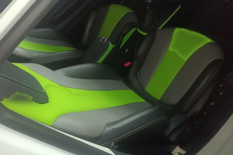 Used Roewe Clever 2021 302 km New Four-Seater Super-Efficient Version Right Front Seat