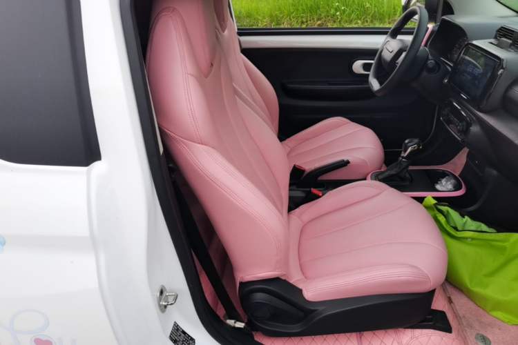 Used Roewe Clever 2021 302 km New Four-Seater Super-Efficient Version Right Front Seat