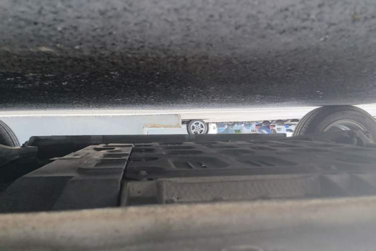 Used Roewe Clever 2021 302km All-Round Version Right Side Sill