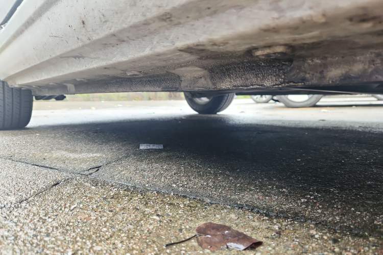 Used Roewe Clever 2021 302km All-Round Version Right Side Sill