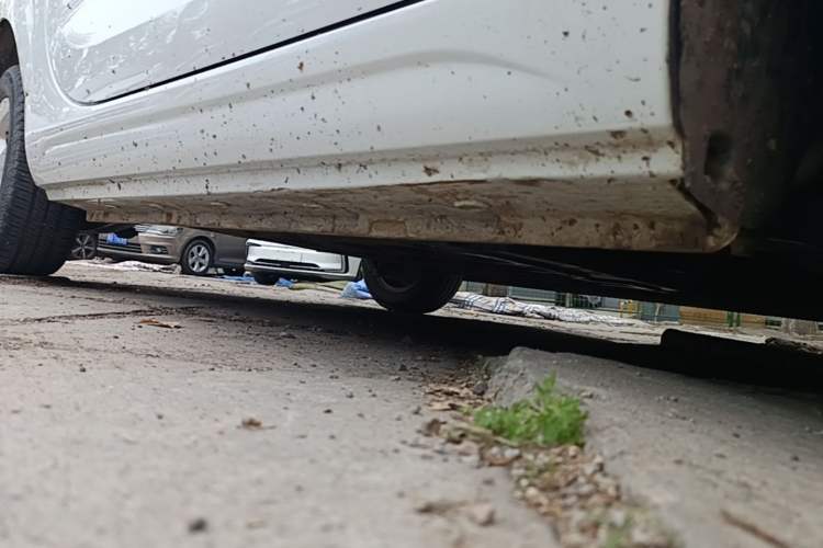 Used Roewe Clever 2021 302km All-Round Version Right Side Sill