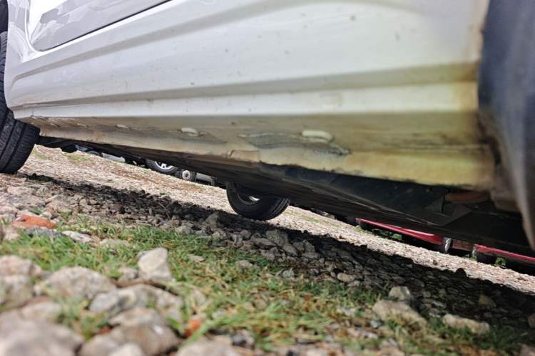 Used Roewe Clever 2021 302km Excellence Edition Right Side Sill