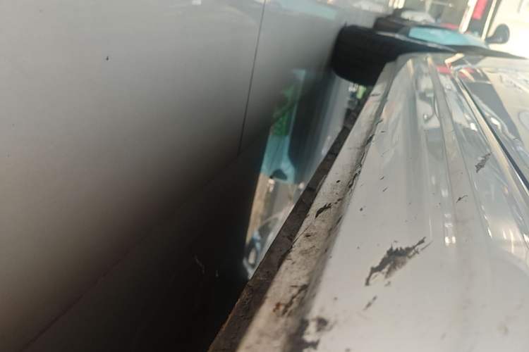 Used Roewe Clever 2021 302km All-Round Version Right Side Sill
