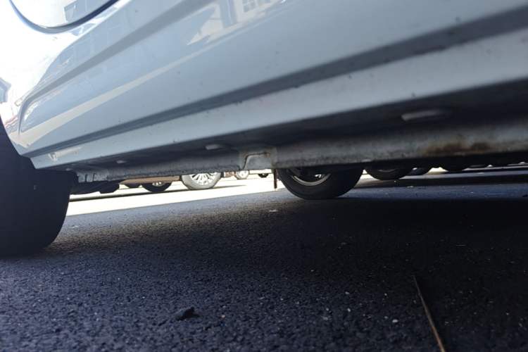 Used Roewe Clever 2021 302km All-Round Version Right Side Sill