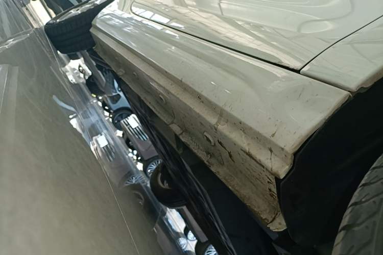 Used Roewe Clever 2021 302km Excellence Edition Right Side Sill