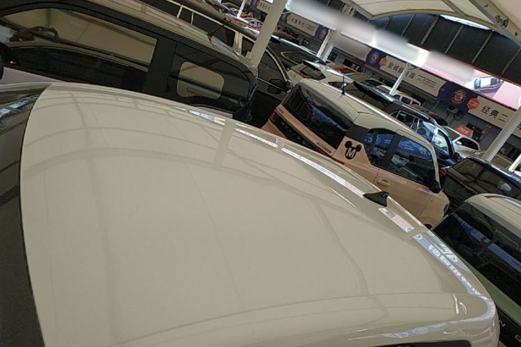 Used Roewe Clever 2021 302 km New Four-Seater Super-Efficient Version Roof