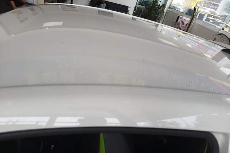 Used Roewe Clever 2021 302 km New Four-Seater Super-Efficient Version Roof