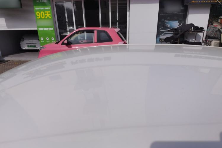 Used Roewe Clever 2021 302 km New Four-Seater Super-Efficient Version Roof