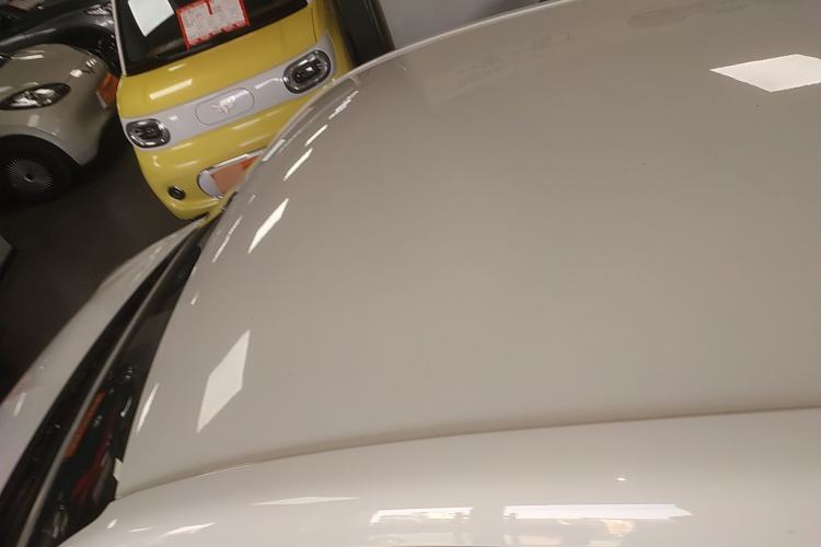 Used Roewe Clever 2021 302 km New Four-Seater Super-Efficient Version Roof