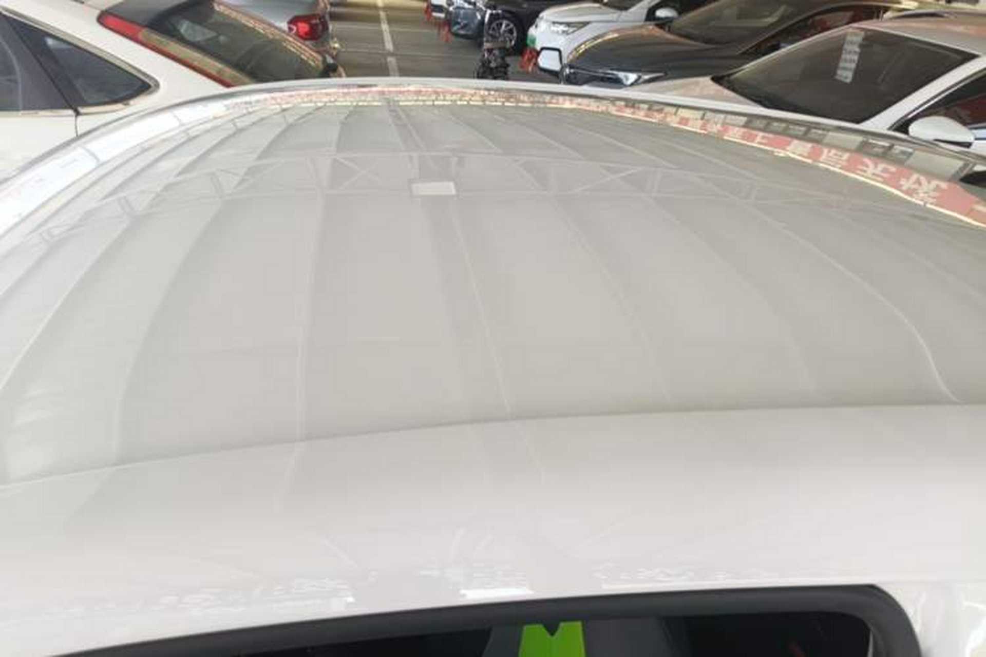 Used Roewe Clever 2021 302 km New Four-Seater Super-Efficient Version Roof
