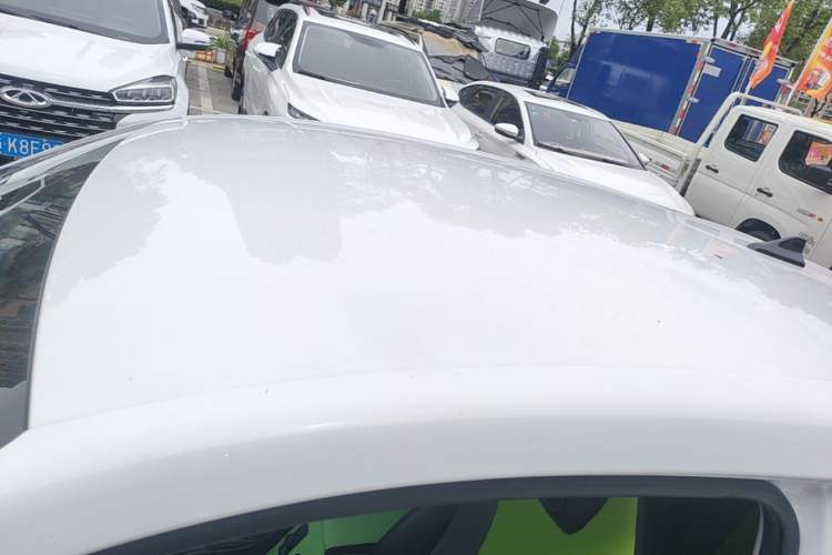 Used Roewe Clever 2021 302km All-Round Version Roof