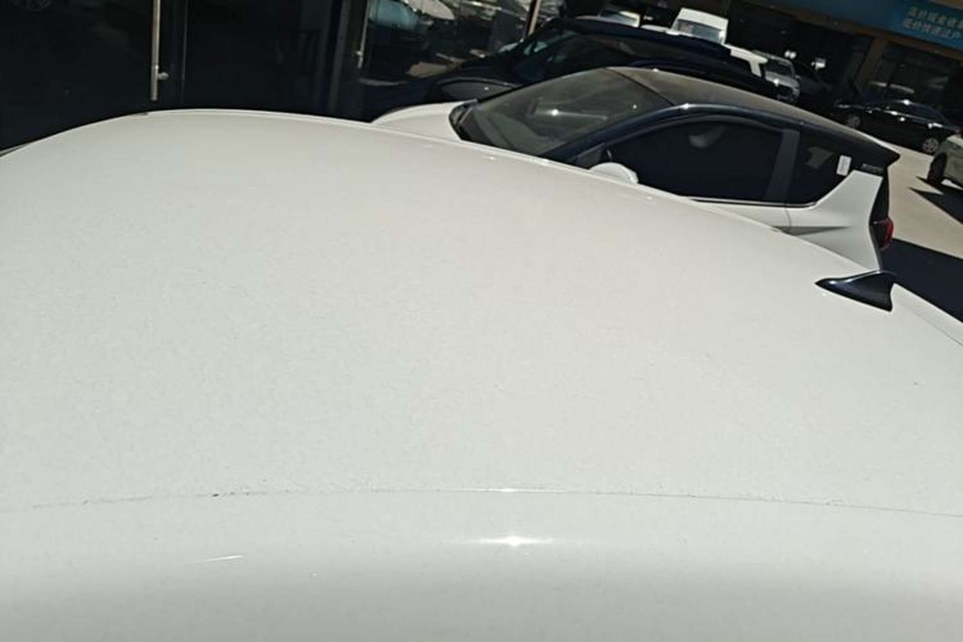 Used Roewe Clever 2021 302 km New Four-Seater Super-Efficient Version Roof