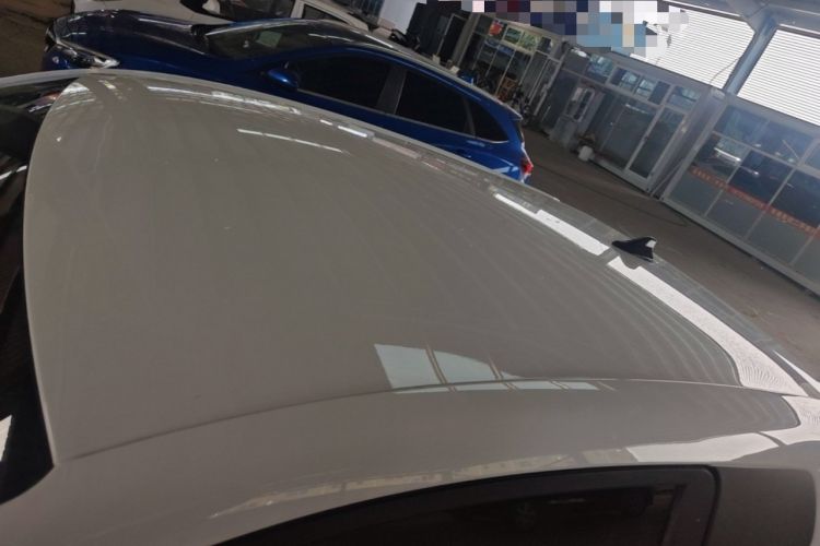 Used Roewe Clever 2021 302 km New Four-Seater Super-Efficient Version Roof