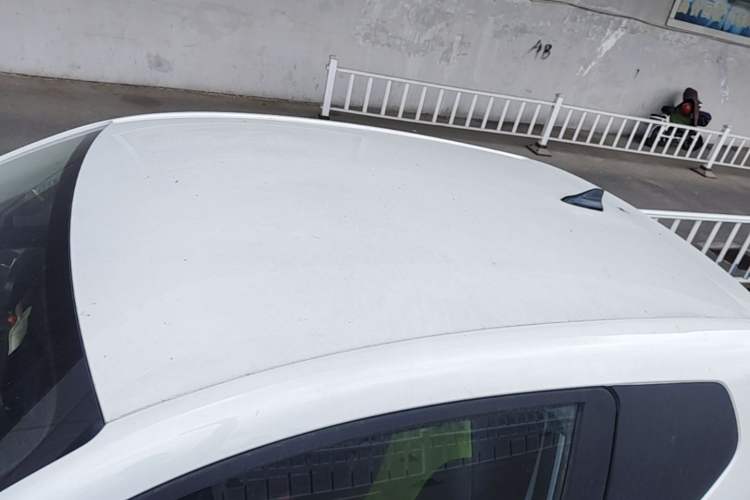 Used Roewe Clever 2021 302 km New Four-Seater Super-Efficient Version Roof