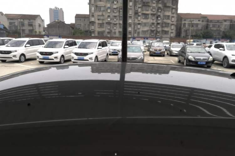 Used Roewe Clever 2021 302 km New Four-Seater Super-Efficient Version Roof