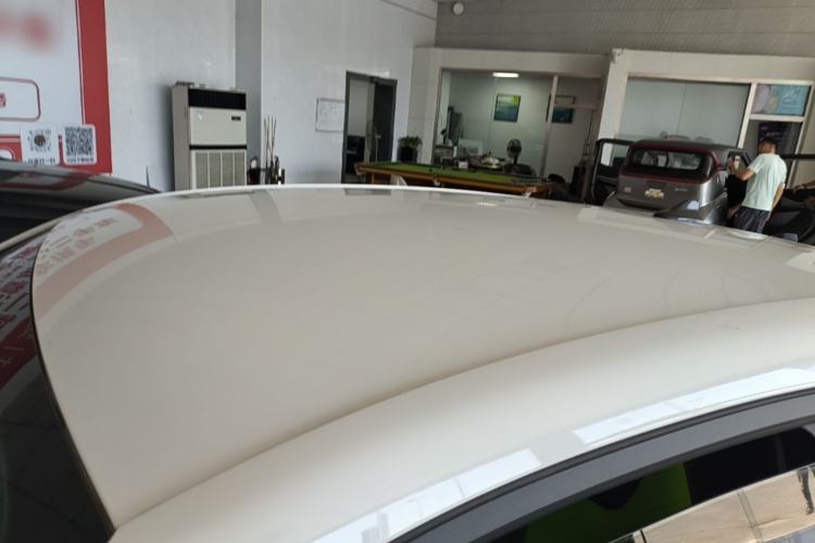Used Roewe Clever 2021 302km All-Round Version Roof