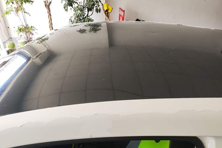 Used Roewe Clever 2021 302 km New Four-Seater Super-Efficient Version Roof