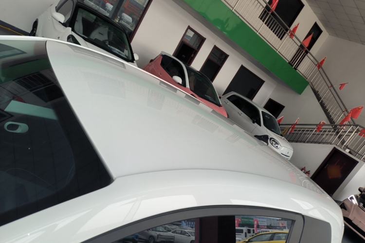 Used Roewe Clever 2021 302 km New Four-Seater Super-Efficient Version Roof