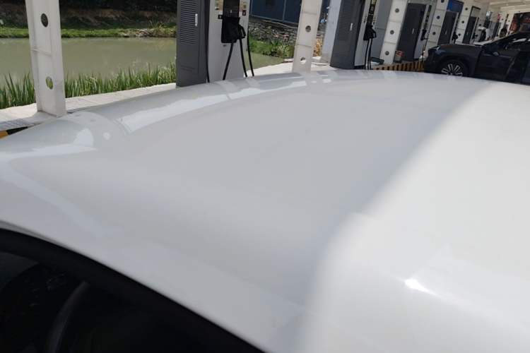 Used Roewe Clever 2021 302 km New Four-Seater Super-Efficient Version Roof