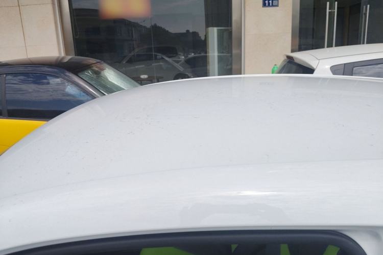 Used Roewe Clever 2021 302 km New Four-Seater Super-Efficient Version Roof