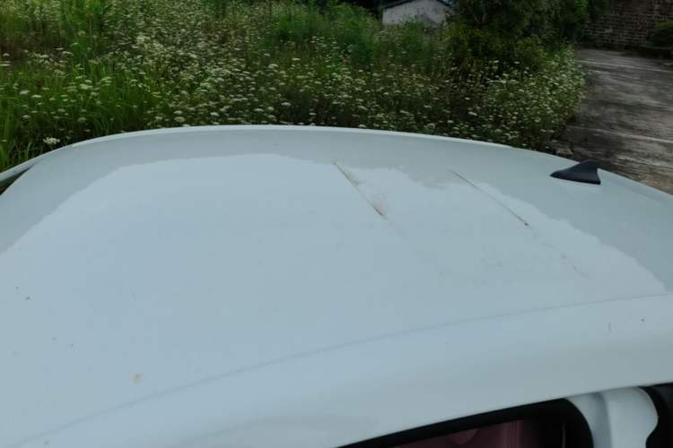 Used Roewe Clever 2021 302 km New Four-Seater Super-Efficient Version Roof