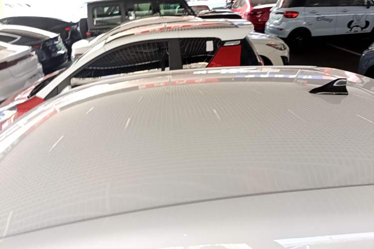 Used Roewe Clever 2021 302 km New Four-Seater Super-Efficient Version Roof
