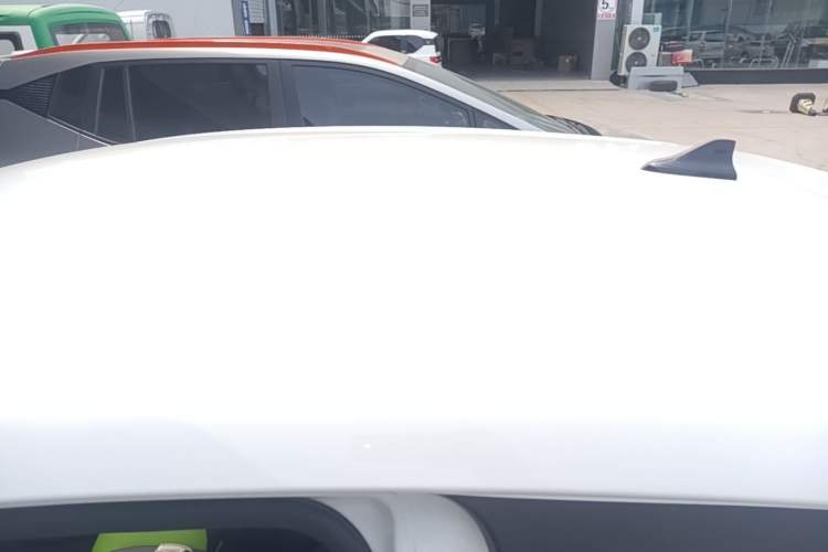 Used Roewe Clever 2021 302km All-Round Version Roof